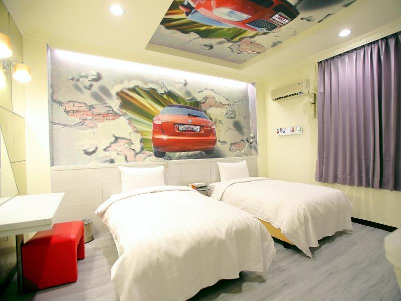 Anshun Hotel Taichung Chambre photo