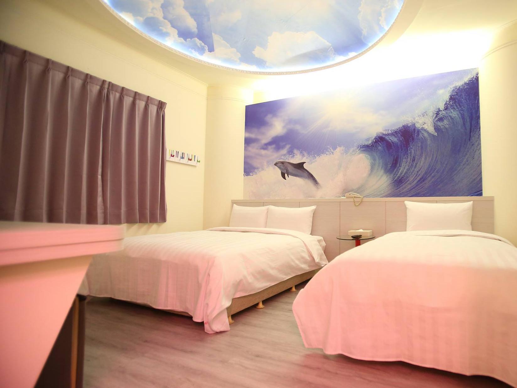 Anshun Hotel Taichung Extérieur photo