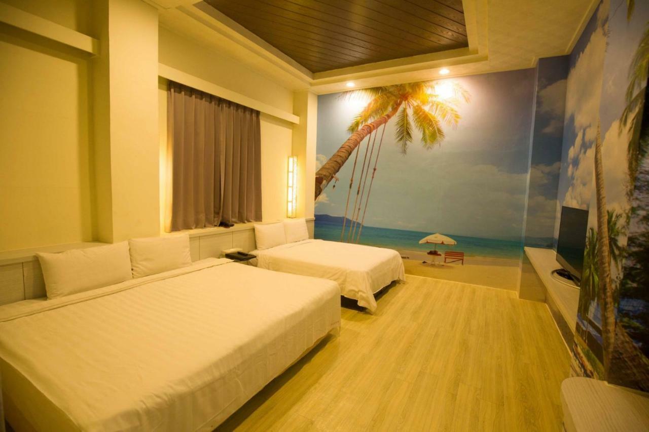 Anshun Hotel Taichung Extérieur photo